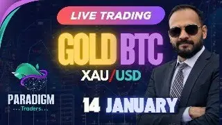 GOLD Live Trading | 14 JAN 2026 |