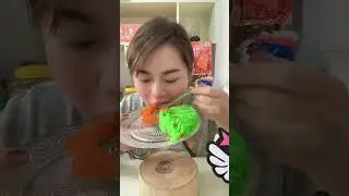 Fish roe. ASMR voice control small particles large particles.Come and try it together. Top ASMR #126