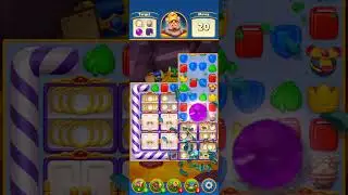 Statisfying Destroy Royal Match Level 6398 #games #royalmatch #music #short #statisfying #destroy