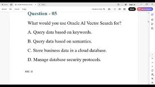 1Z0-1122-25 Oracle Cloud Infrastructure (OCI) 2025 AI Foundations Associate certification 2025AUGUST