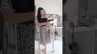 Dalila SAK amputee props up her stump