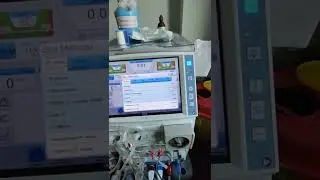 Diyaliz Hastasından Sıvı Çekme  Makineden Ayar Yapma / Calculating Fluid From a Dialysis Patient