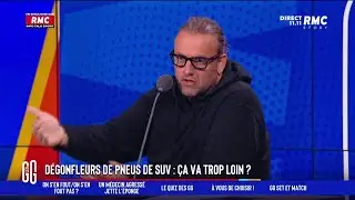 D&eacute;gonfleurs de pneus de SUV : le coup de gueule de Bruno Poncet !
