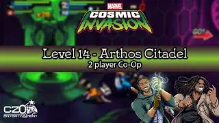 Marvel Cosmic Invasion &ndash; Level 14: Arthos Citadel | 2 Player Co-Op (No Commentary | PS5)