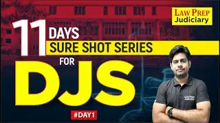 Sure Shot 11 Days Series for DJS 2023 | English & GLK | Series for DJS Preparation by Surya Sir