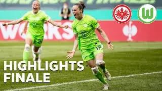 Pajor - Unfassbar! | Eintracht Frankfurt - VfL Wolfsburg 0:1 | Highlights - Pokalfinale