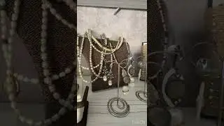 Classic Pearl & 925 Silver Jewelry / Украшения из серебра с жемчугом #shorts