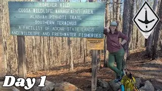 Day 1 | Pinhoti Trail