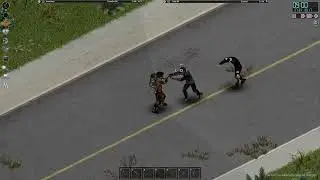 Project Zomboid Tale of Dale a Burger Flipper from Rosewood InsanePop Day 100 No Commentary Gameplay