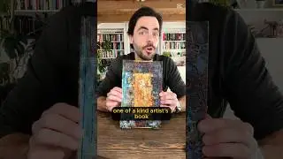 This is the most unique book I've ever worked with! #rarebook #art #books #bookcollecting