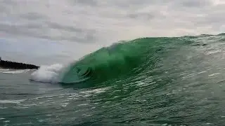 HEAVY Rip WAVE SEARCH MAIN (trying to get barreled) POV