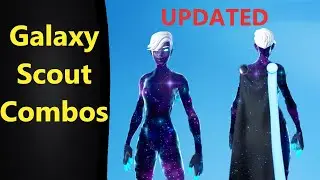*UPDATED* Galaxy Scout Skin Combos in Fortnite