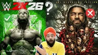 WWE 2K26 Triple H King of Kings Edition 😱 WWE 2K26 Price Shock + Roman Reigns vs Triple H