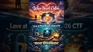 When Hearts Collide &ndash; Love at First Breach 2026 CTF | Bangla Tutorial