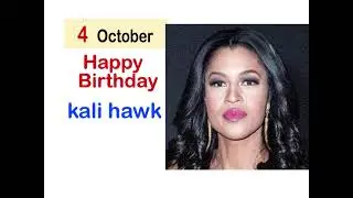 kali hawk#happybirthdaykalihawk #kalihawk @NewsadsOrg1