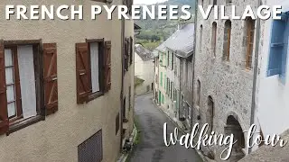 Explore  Castillon-en-Couserans - a Charming French Village Walking Tour