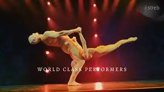 Weltklasse-Bodenakrobatik f&uuml;r Events und Gala #bodenakrobatik #showact #b&uuml;hnenshow #streb