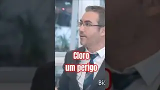 Cloro veneno pra nossa sa&uacute;de #saude #alimentacaosaudavel #tiagorocha #agua