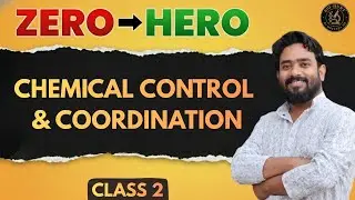 Chemical Control & Coordination Class 11 Biology | Zero to Hero 🔥 Class 1 | Bio Hunt