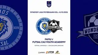 Vamos v Wonder Dreamone | Grup Vertikal Synergy Liga Pembinaan Vol. 4 U15 2025