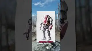 Insititute Power Armor in Fallout 4 #fallout #falloutseries