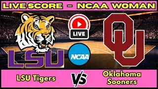 🔴 LSU Tigers vs Oklahoma Sooners | NCAA Women&rsquo;s Basketball | Live Score Update Jan 18
