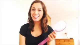 TopNotch Bath and Body Brush Video Review - Body Brush for dry skin brushing or bath / shower use