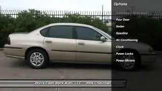 2004 Chevrolet Impala Base Phoenix AZ 85034