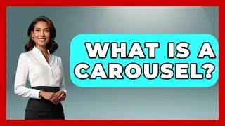 Что такое карусель? &mdash; Графический дизайн-энтузиаст