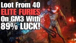 Anthem - Loot from 40 Elite Furies on GM3 with 89% LUCK! (Final Test)