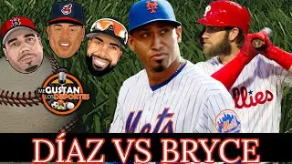 #Mets Edwin &ldquo;Sugar&rdquo; D&iacute;az vs #Phillies Bryce Harper.... WHO WON THE AT BAT 🤷🏻&zwj;♂️😳🤷🏻&zwj;♂️😳