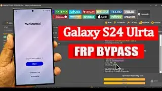 Samsung Galaxy S24 Ulrta Frp Bypass Unlock Tool Google Account Unlock 100% EDL 9008 port Done