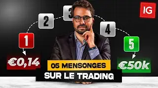 Ce que les Traders Gagnants Ne Veulent Pas que Vous Sachiez : 5 Mensonges !