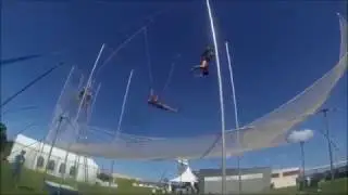 Step by Step of the Flying Trapeze