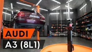 Comment remplacer jambe d'jambe d'amortisseur avant une AUDI A3 1 (8L1) [TUTORIEL AUTODOC]