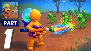 Purify the World - Gameplay Walkthrough Part 1 - Restore Nature Everywhere (iOS, Android)