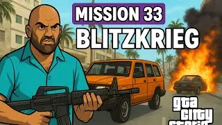 Grand Theft Auto Vice City Stories #mission33 Blitzkreig