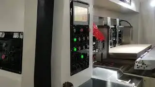 High speed Flexo printer slotter machine