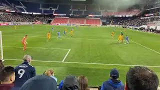 Ehhhh..... PuuTO!!! NYCFC FANS CONCACAF CHAMPIONS LEAGUE