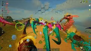 ARK OFFICIAL PVP | DEA | HIGHLIGHTS#17
