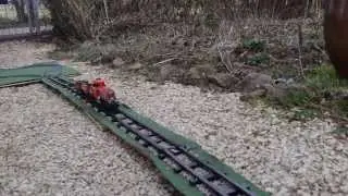 Lego Garten Bahn ( GardenTrain) eigenes Schienen System