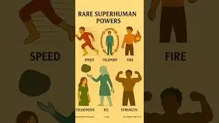 Rare Superhuman Powers #rare #superhuman #teleport #power