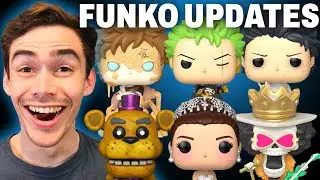 Новости Funko: Первые взгляды на новые фигурки Pop | Лимитированная серия Zoro Egghead | Сотрудни...