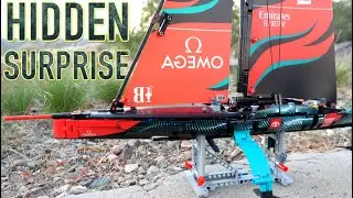 Обзор яхты LEGO Technic Emirates Team AC75!