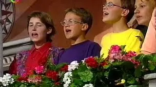 Old VHS record from early 90's upscaled to 1080P/50fps. Sat1, Astra, Germany, analog
