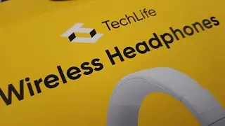 UNBOXING the new TechLife WIRELESS HEADPHONES (Works with Nintendo Switch)