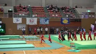 第42回関西ジュニアカップ（開会式入場、開会式）の映像