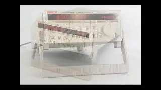 [DW]USED KEITHLEY 487 PICOAMMETER/VOLTAGE SOURCE ボルテージソース ピコアンメーター[ST7320179]