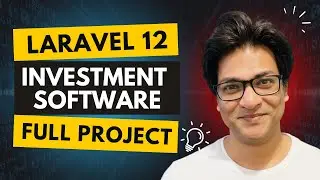 Завершённый проект Laravel 12 &mdash; создание программного обеспечения для совместного инвестирования ...
