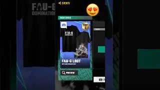 FAU-G 😱 T-shirts 👕 | @FAU-GDomination #faug #faugmobilegame 